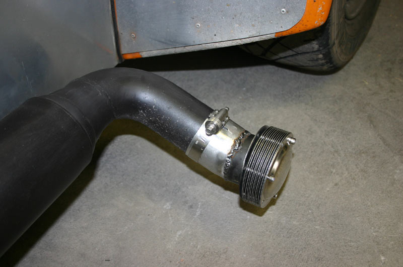 How to Make Exhaust Quiet Temporarily