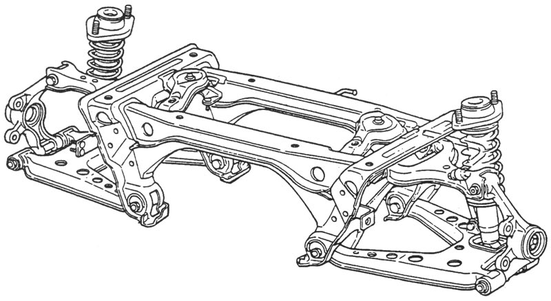 Independent Rear Suspension Forum » Miata conversion - 7.5" Ford